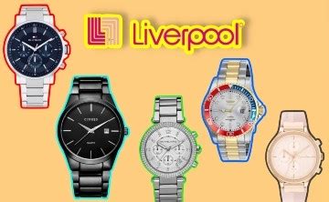 Liverpool: ¿Cuáles son los relojes de marcas de lujo .